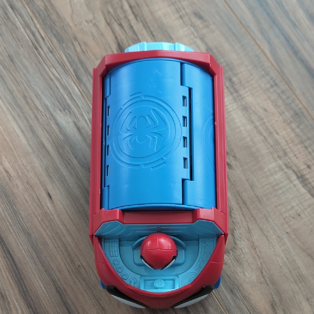 Spider-Man Marvel Toy Car With Three Spidey Friends With Shooting Cannons